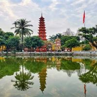 Tran Quoc Pagoda- a cultural symbol of Vietnamese Buddhism