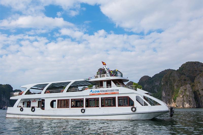Halong bay 1 day with 5 star cruise