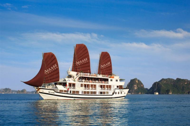 Halong bay 2d1n – 5 star cruise